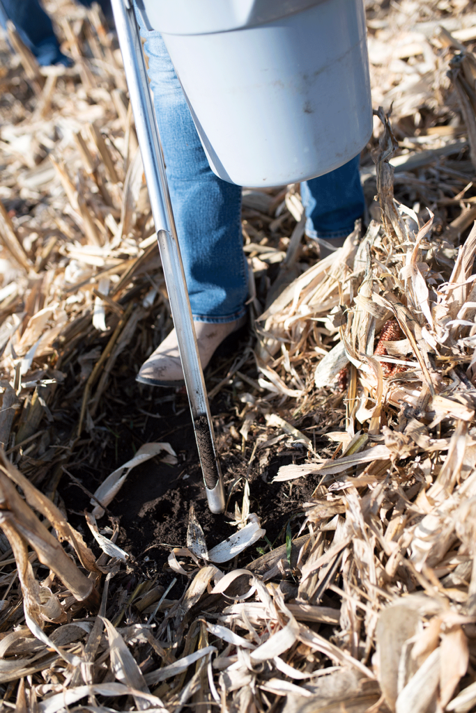 Tips for spring soil sampling