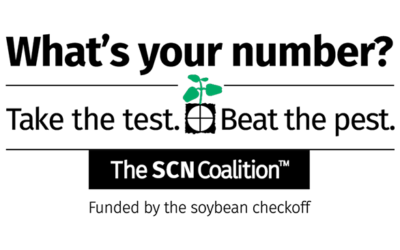New Study: Up to 18% more soybean growers are now actively managing SCN resistance
