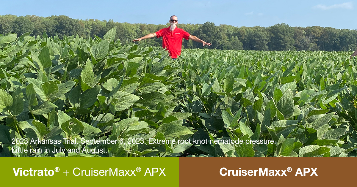 Heavy Pressure Specialist Against Nematodes 