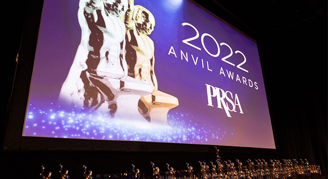 2022 PRSA Anvil Awards Ceremony