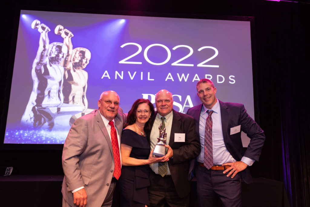 The SCN Coalition and MorganMyers team with 2022 PRSA Silver Anvil Awards