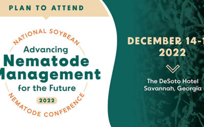 National Soybean Nematode Conference a Watershed Moment in the Fight Against Parasitic Nematodes