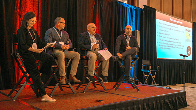 A panel discusses the future of nematode technology
