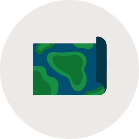 Illustration of a map