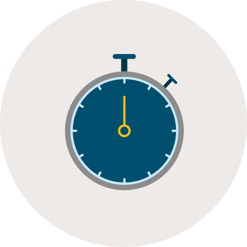 Illustration of a stopwatch